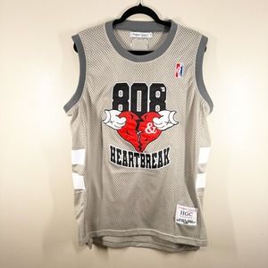 Basketball Jersey - Kanye West 808s and Heartbreak XL